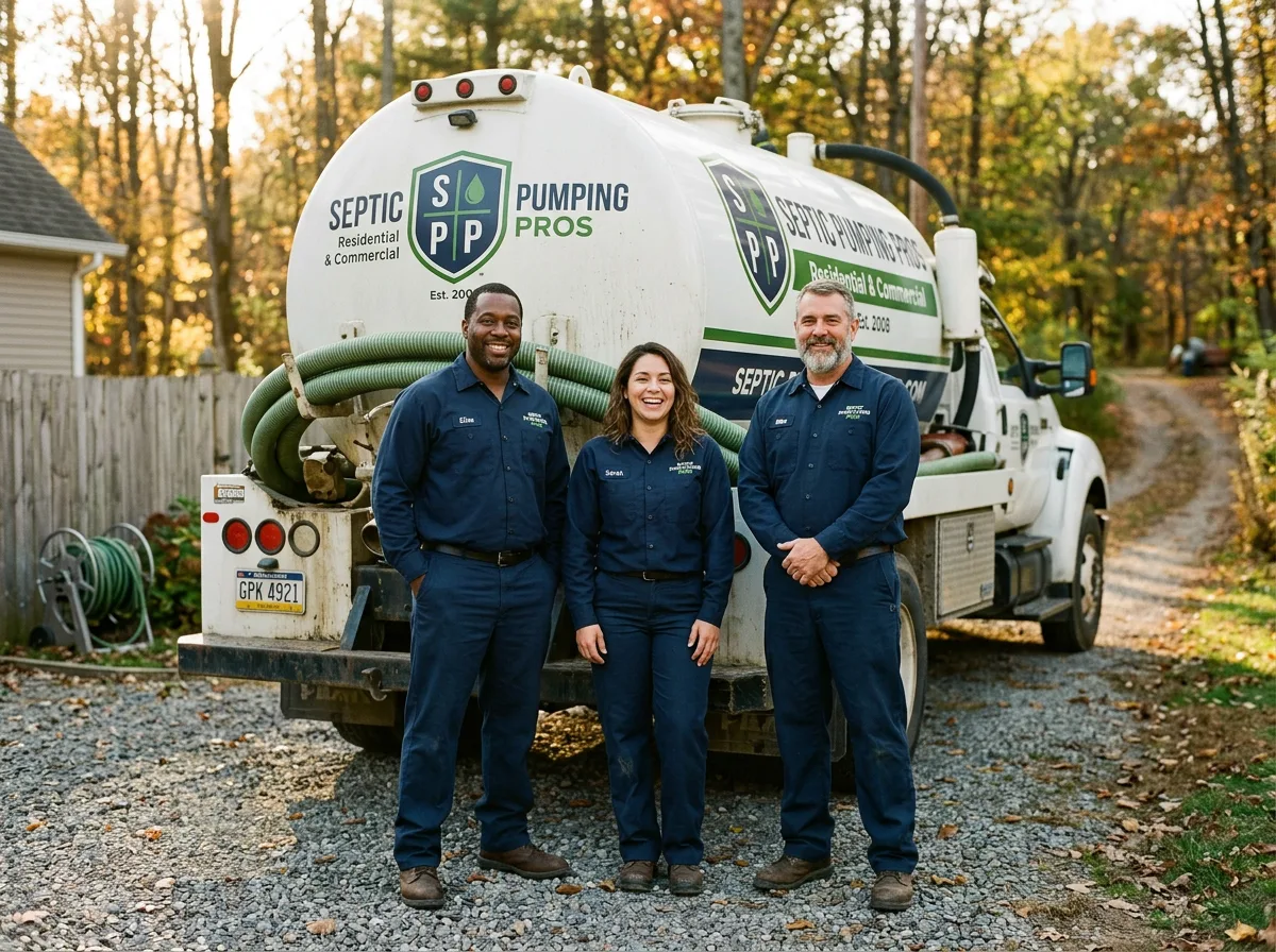 Septic Tank Pumping company in Bradford, OH