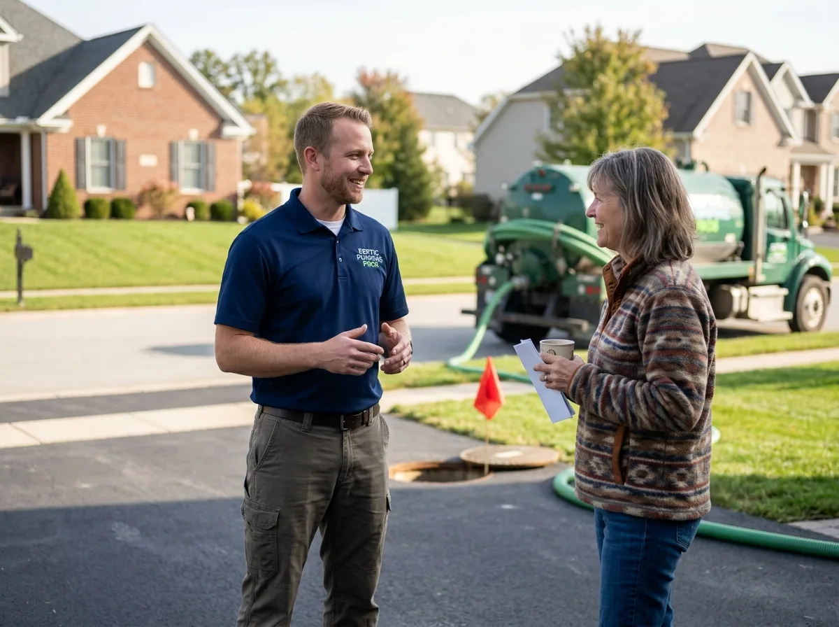 Septic Tank Pumping Bradford, OH FAQs