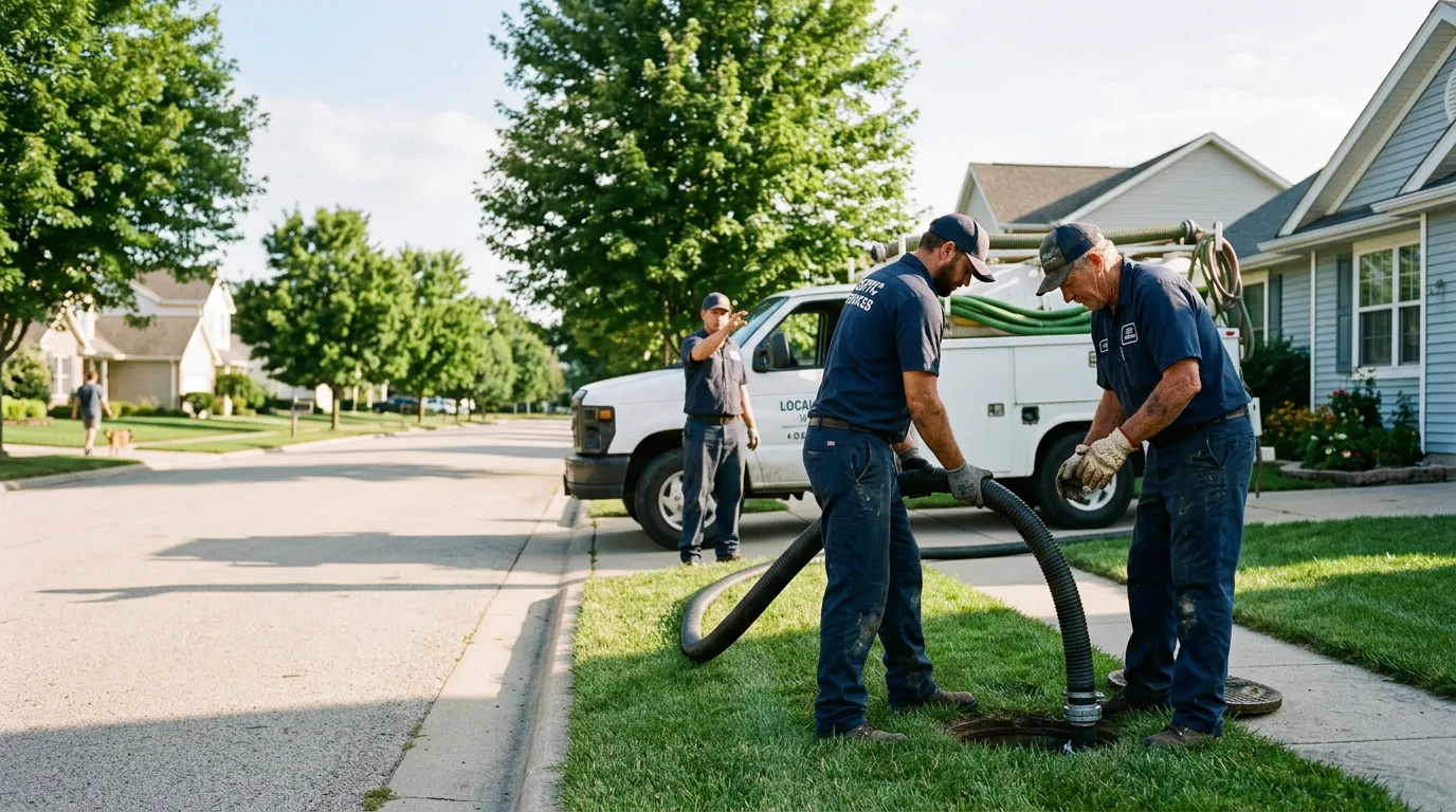 Septic Tank Pumping in Bradford, OH near me